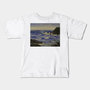 Ocean waves Kids T-Shirt